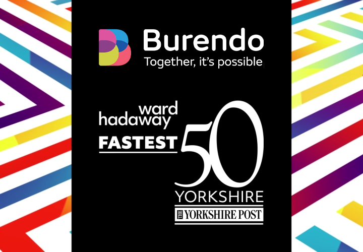 Burendo named Yorkshire’s fastest growing tech consultancy, earning a spot on the Fastest 50 for the second year!